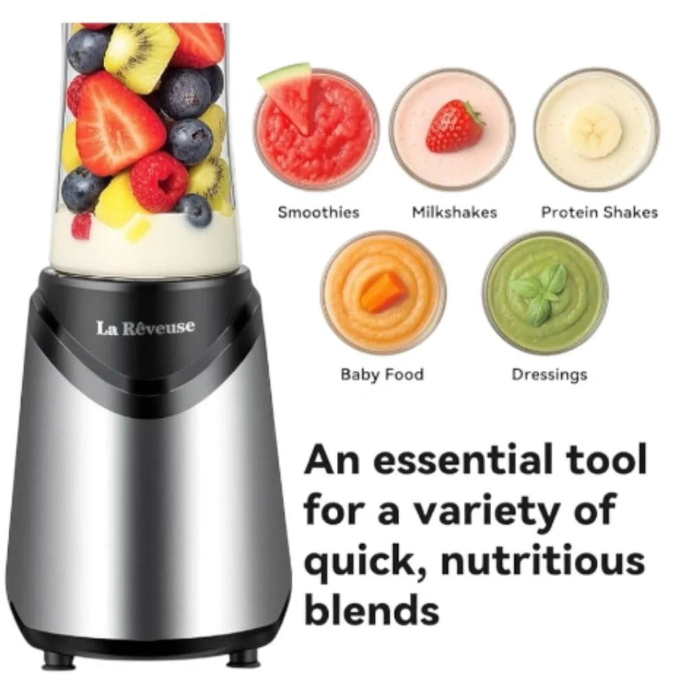 La Rêveuse Personal Blender with Travel Bottle